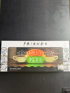 FRIENDS Central Perk Neon Wall Sign